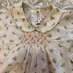 Baby girl floral blouse